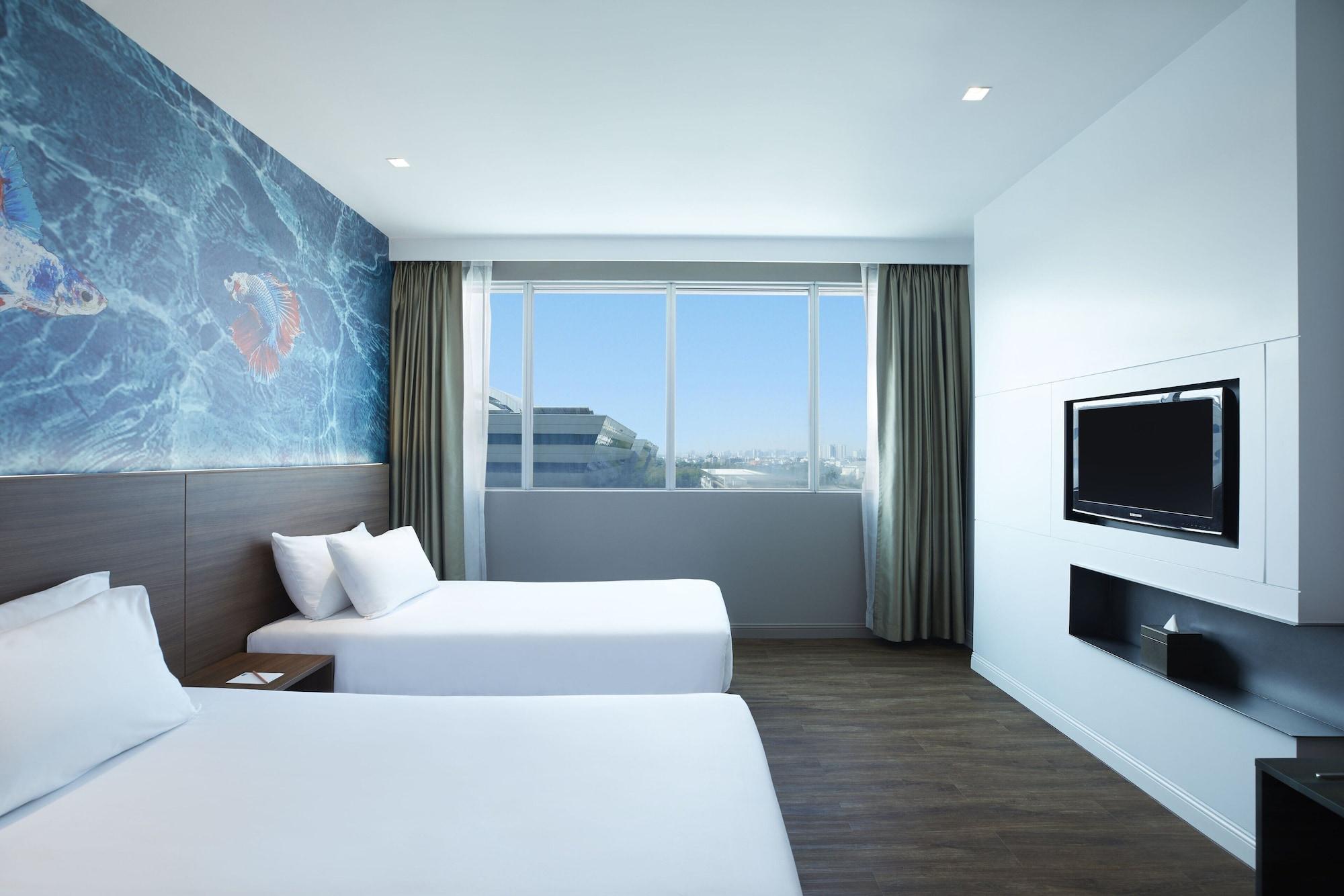 Centara Life Government Complex Hotel & Convention Centre Chaeng Watthana Bangkok Exterior photo
