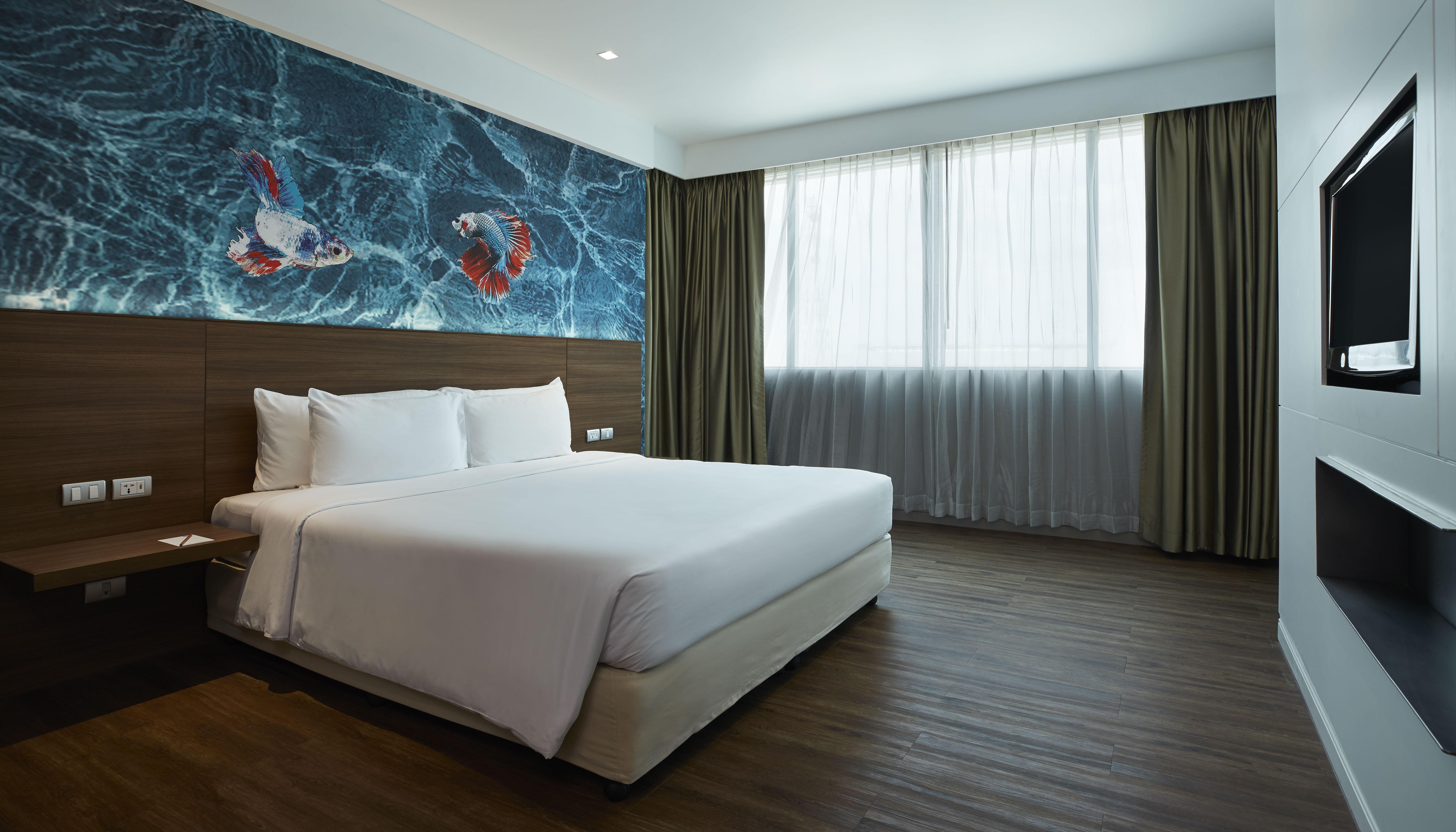 Centara Life Government Complex Hotel & Convention Centre Chaeng Watthana Bangkok Exterior photo