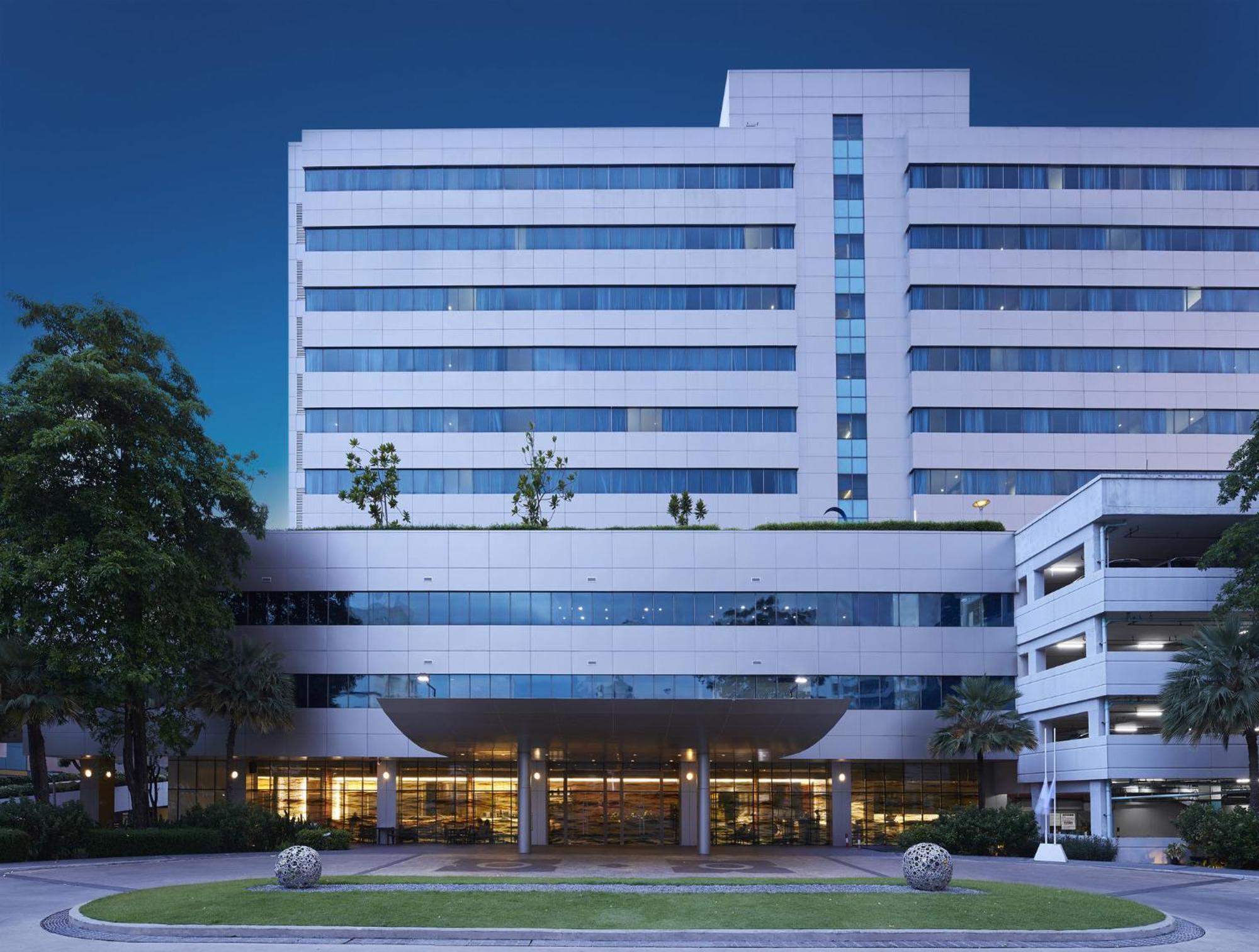Centara Life Government Complex Hotel & Convention Centre Chaeng Watthana Bangkok Exterior photo