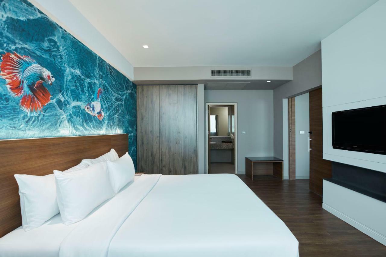 Centara Life Government Complex Hotel & Convention Centre Chaeng Watthana Bangkok Exterior photo